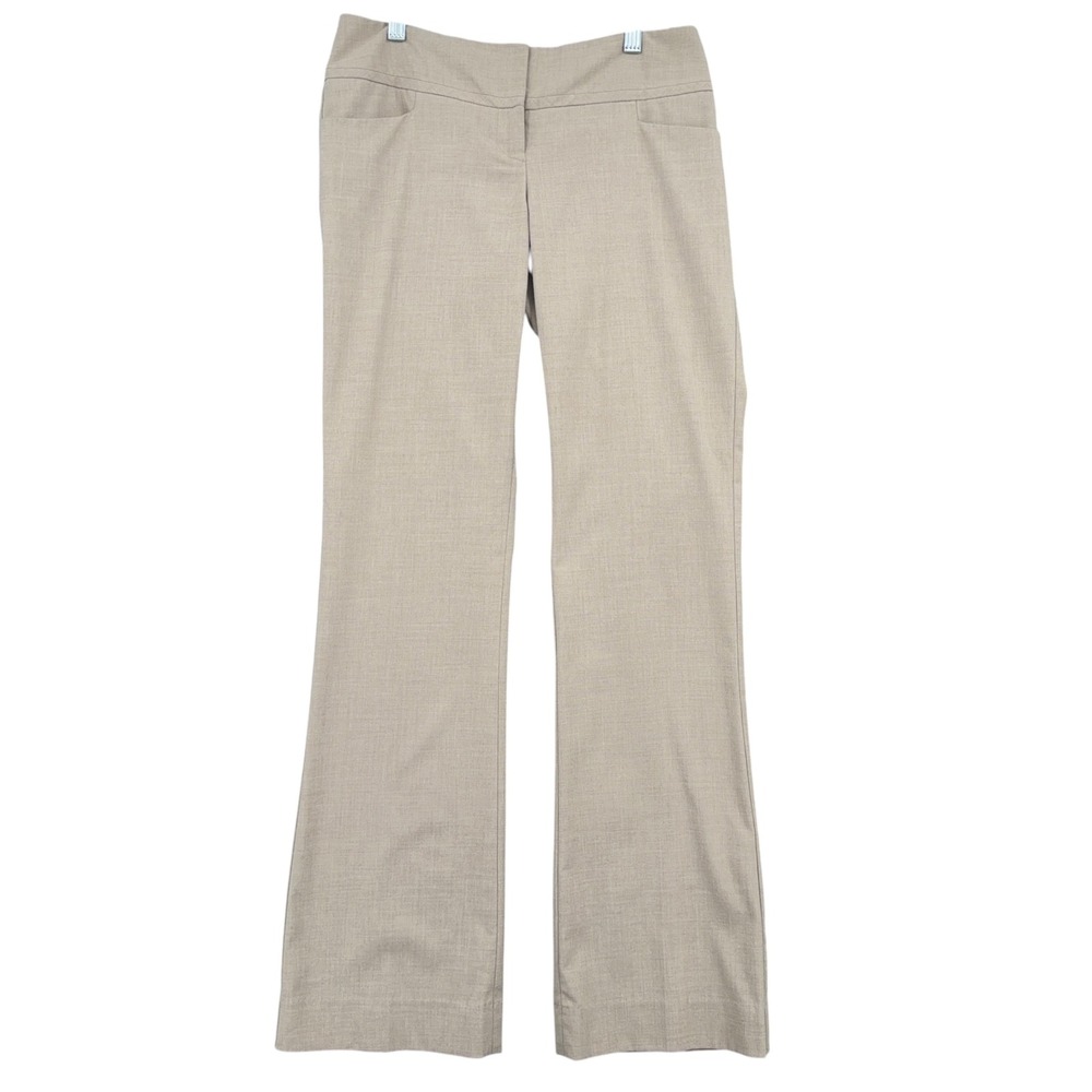 The Limited Collection Drew Fit Dress Pants Womens‎ 2R Poly Rayon Beige